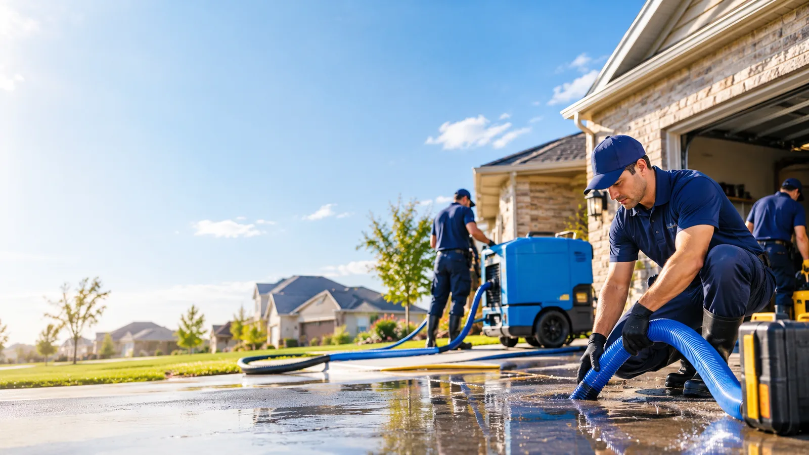 Sewage Backup Cleanup in Cheboygan, MI near me